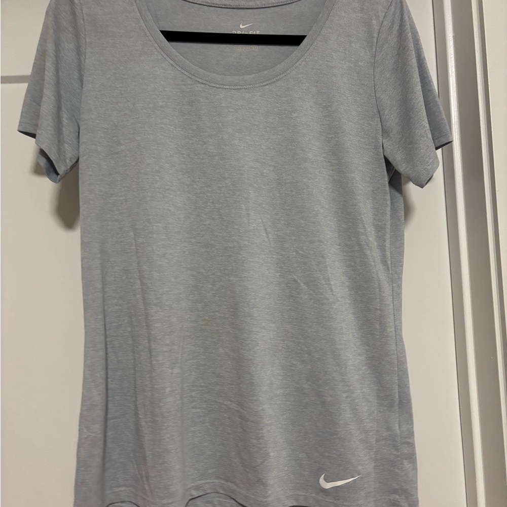Nike Women's Gray T-Shirt